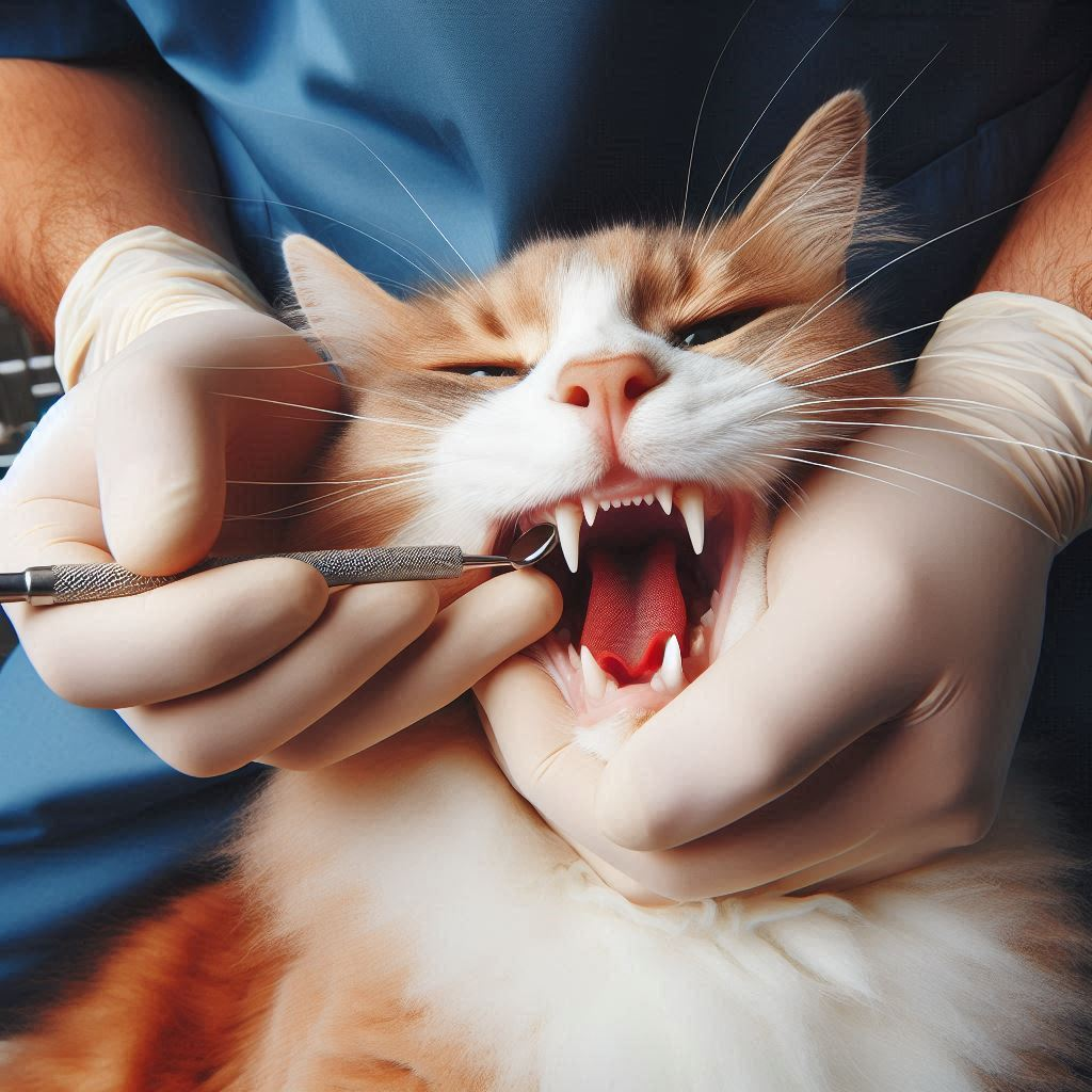 cat_getting_dental_care