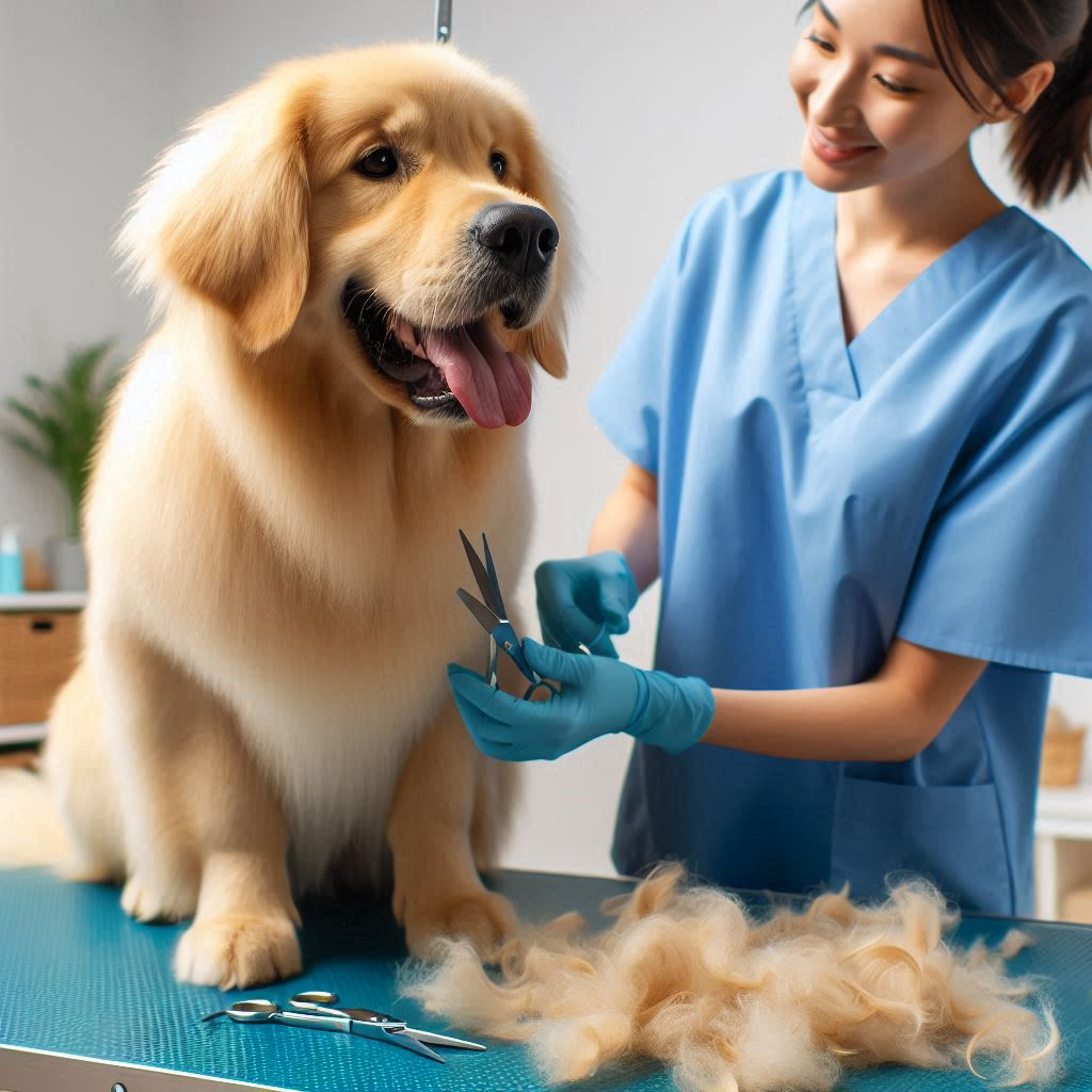 dog_being_groomed