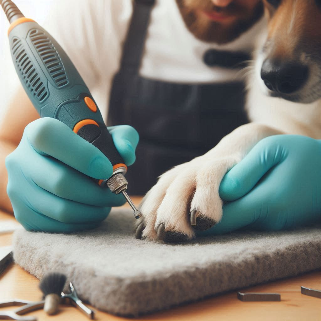 dog_getting_nails_done_with_dremel